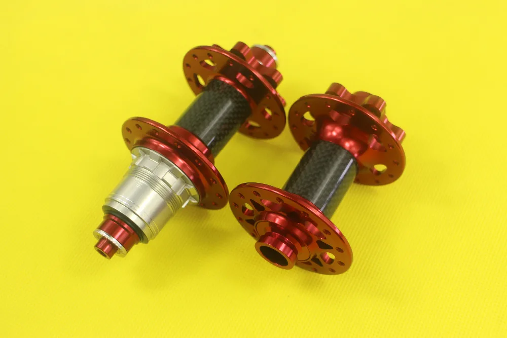 Powerway M64 XD 11s горный велосипед углеродное волокно ступицы дисков Передние 15 мм M15 thru