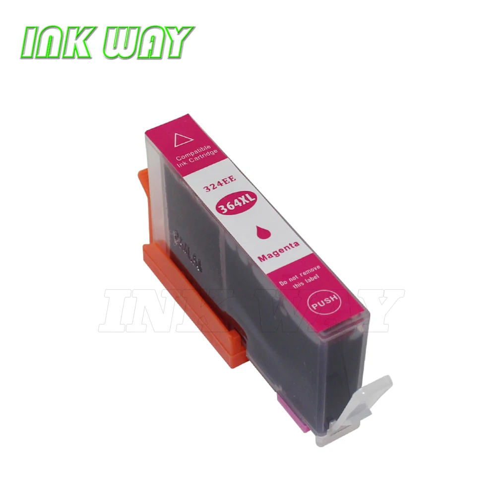 Чернила WAY 5 шт. 364 364XL фотосессия 5510 5520 5515 5524 6510 6520 7510 7520 e-принтер все-в-одном |
