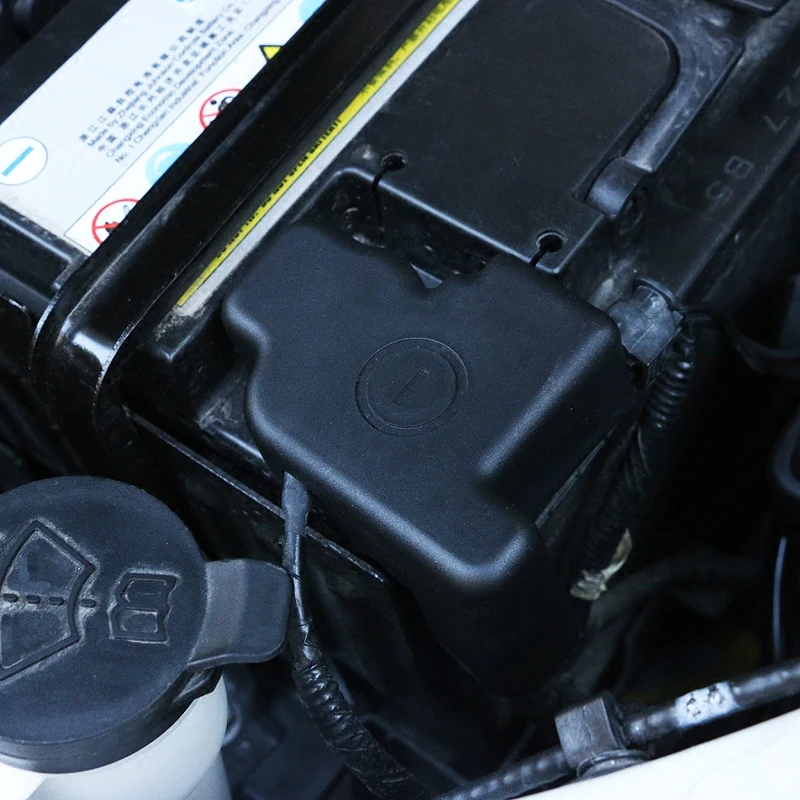 

For Chevrolet Holden Trax Tracker 2016 2017 2018 Car Engine Battery Electrode Anode Negative Pole Protector Cover Frame Chevy