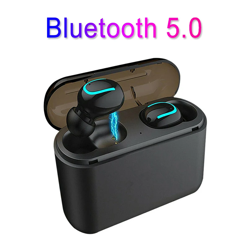 Bluetooth 5 0 наушники TWS беспроводные Blutooth гарнитура для спорта игровая телефона PK HBQ |