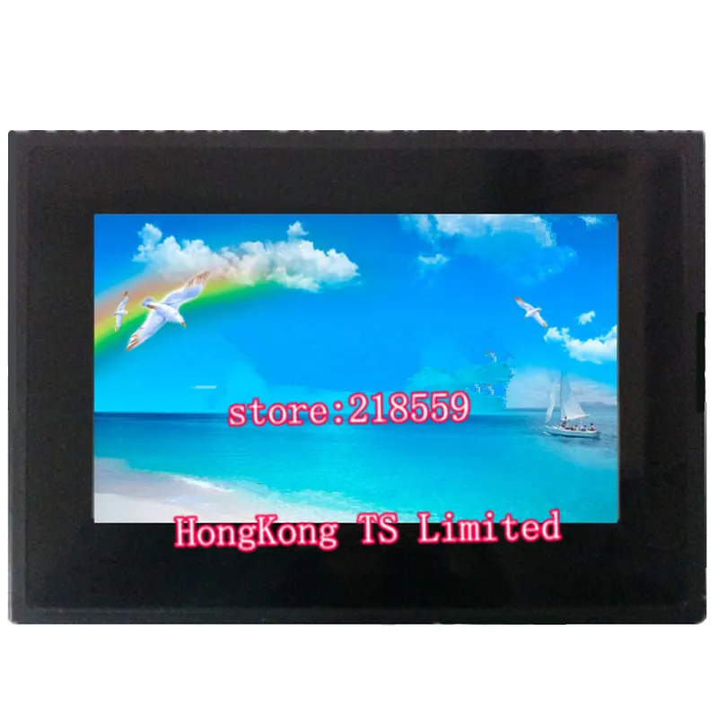 DMT80480C070_16WT 7-дюймовый DGUS Серийный порт сенсорный экран HMI с корпусом | Электроника