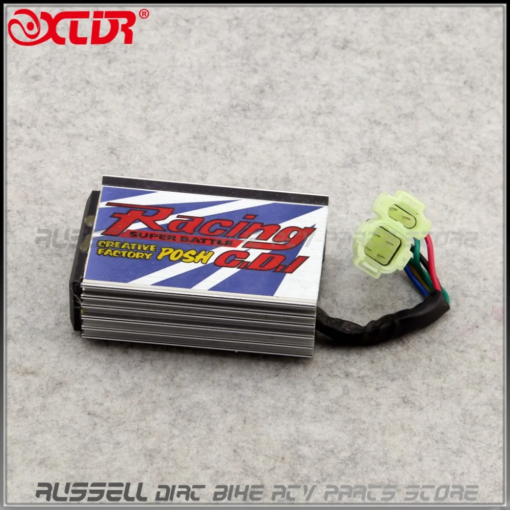 Высокопроизводительный 6 контактный зажигание переменного тока CDI GY6 Запчасти