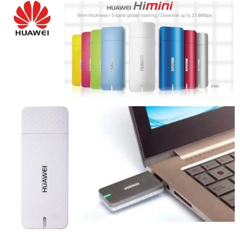Разблокированный Huawei E369 21 6 Мбит/с HSPA мобильный широкополосный USB модем Dongle 3G Multi SIM