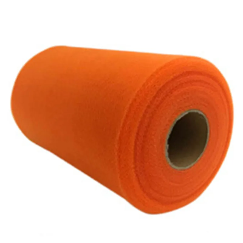 orange Рулон тюля, ткань 15 см, 100 ярдов, сделай сам, белая органза, рулон тюля, катушка для платья-пачки, свадебное украшение, принадлежности для дня рождения - Цвет: orange