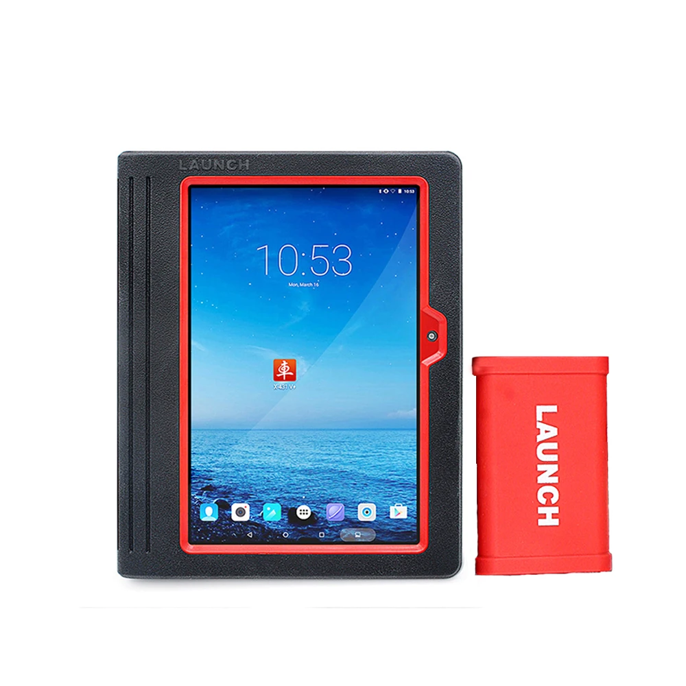 LAUNCH X431 HD Heavy Duty Truck 10.1 &quotAndroid ScanPad мультиметры анализаторы автомобильный сканер