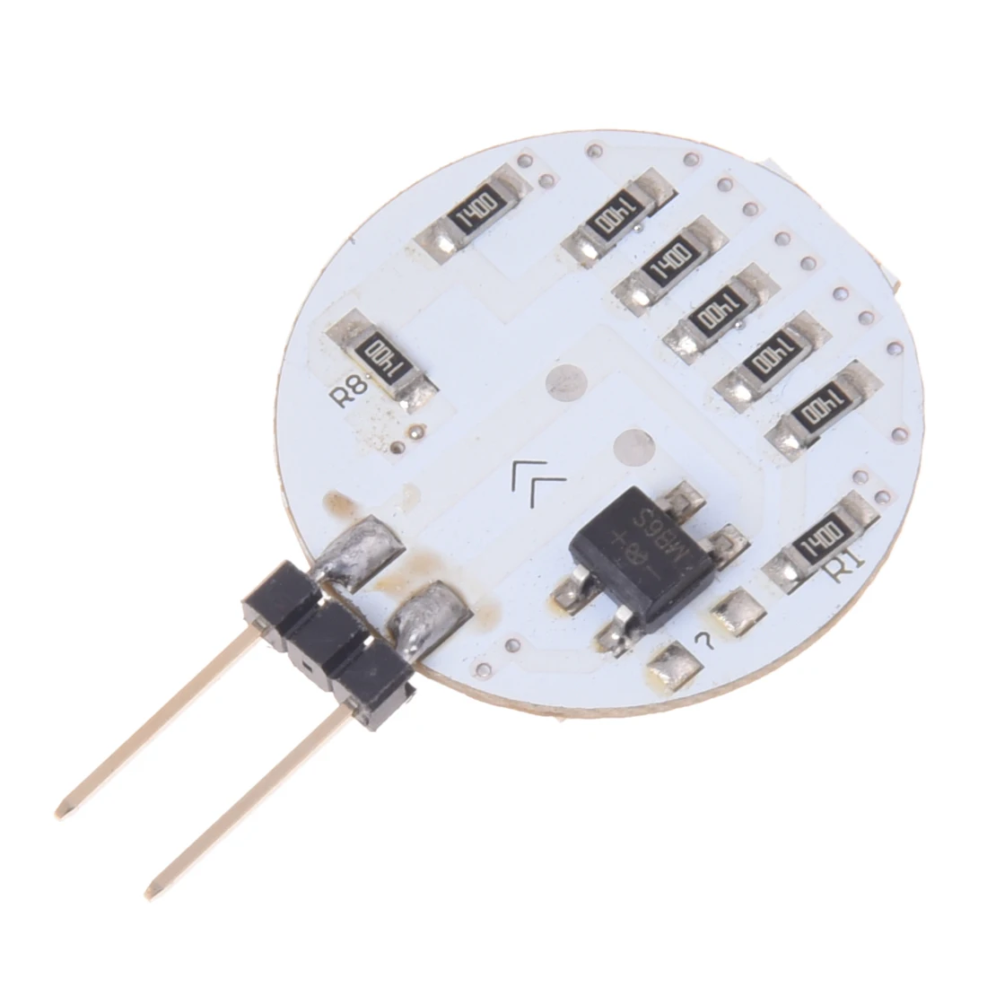 24 SMD Светодиодная лампа точечного света G4 настоящий белый DC 12V|Светодиодные лампы