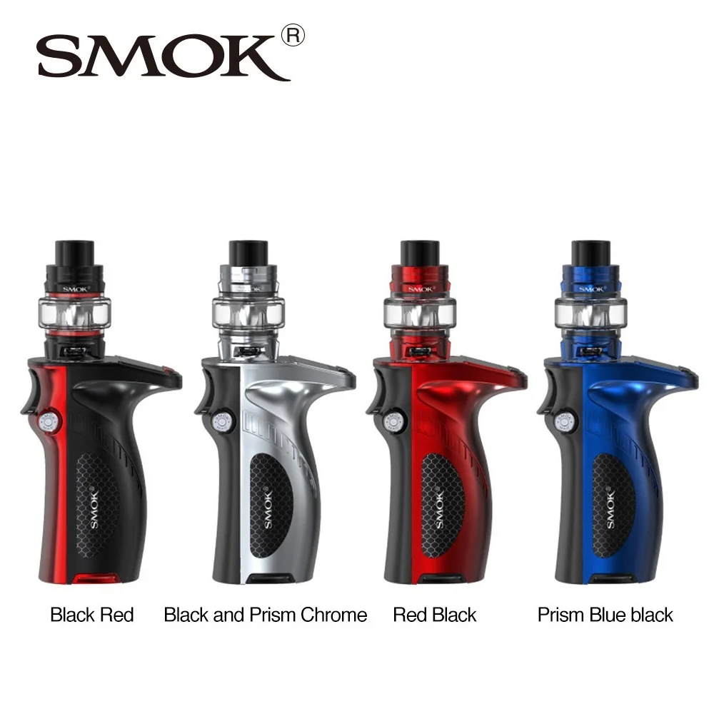 SMOK Mag Grip 100 Вт Mod Kit 5 мл TFV8 Baby V2 бак испаритель S1 S2 катушка 85 Box электронная сигарета VS