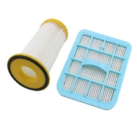 2pcset vacuum cleaner hepa filter element filter wind air outlet for philips fc8279 fc8230 fc8232 fc8280 fc8234 fc8278 fc8224