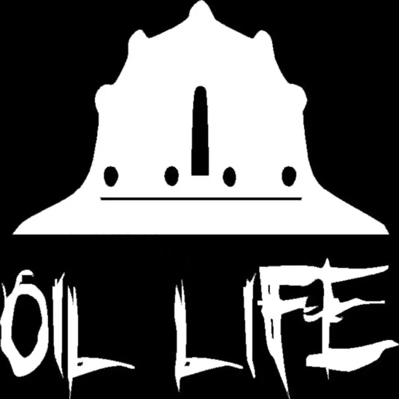 10 2 см * маслостойкая жесткая шапка Oilfield Hand Roughneck Pipeliner Виниловая Наклейка
