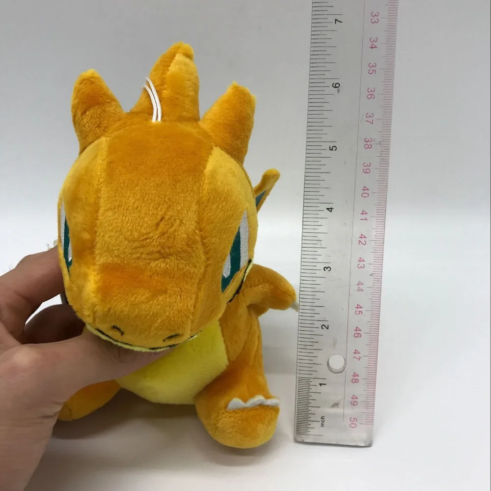 Мега Charizard Y плюшевая мягкая игрушка кукла Мягкое Животное Тедди 6 5&quot | Игрушки и