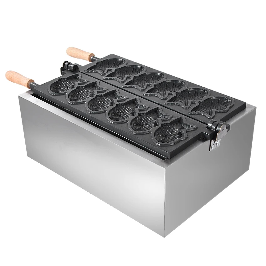 1 шт. фельница гриль Φ Maker Six антипригарная поверхность 110 В/220 В|shape waffle maker|waffle