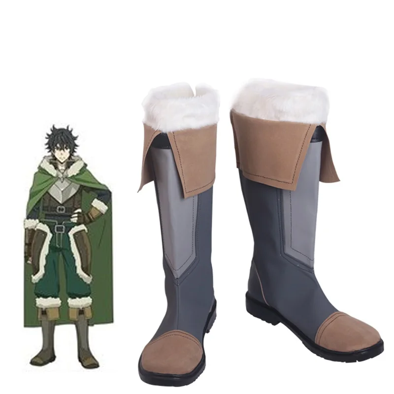 Обувь для костюмированной вечеринки в стиле аниме Rising of The Shield Hero Raphtalia обувь