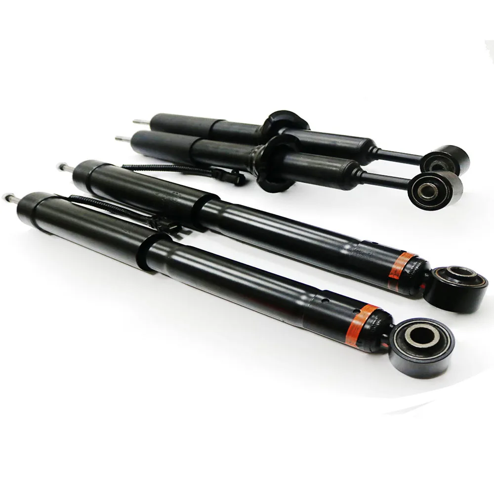 4x Передний+ задний амортизатор для Toyota Land Cruiser Prado 120/Lexus GX470 4851069195 4851060121 4851060120