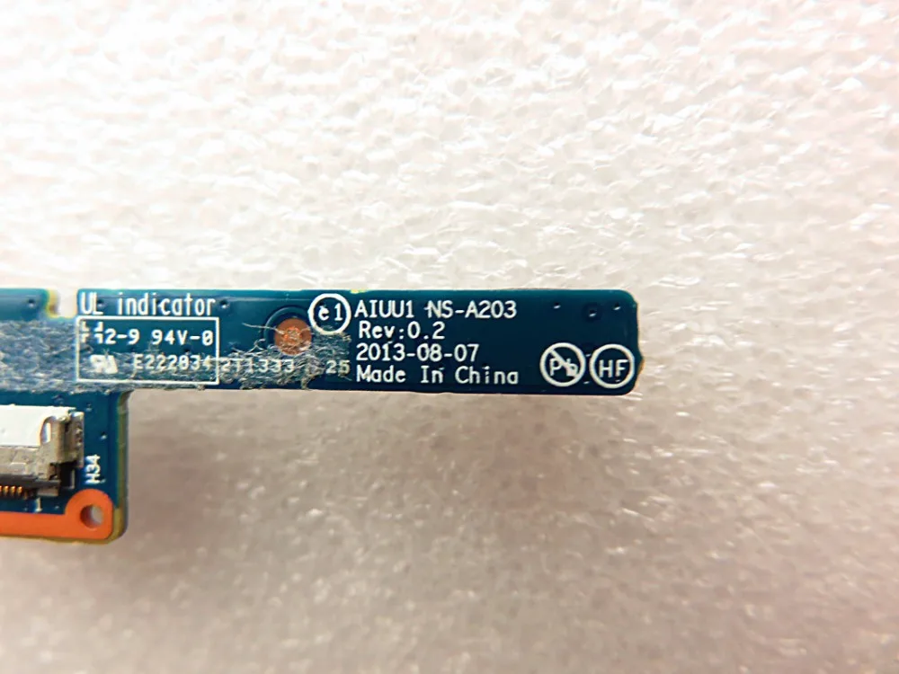 Оригинальный Для Йоги 2 11 NS A203 домашняя кнопочная доска MIC switch BOARD|board|board board |