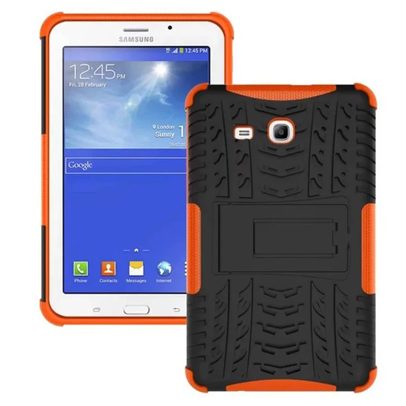 Жесткий защитный чехол для samsung Galaxy Tab 3 Lite 7,0 T110 T111 7,0 дюймов чехол для samsung Tab E Lite 7 SM-T113 T116 Чехол+ пленка