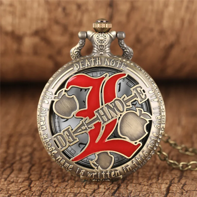 Часы наручные мужские/женские кварцевые с двойной подвеской в японском стиле