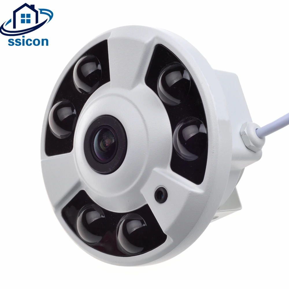 

1080P Mini CCTV Camera AHD 1.77mm Lens 180 Degree 1080P Vandal proof Metal Dome Home Surveillance Camera