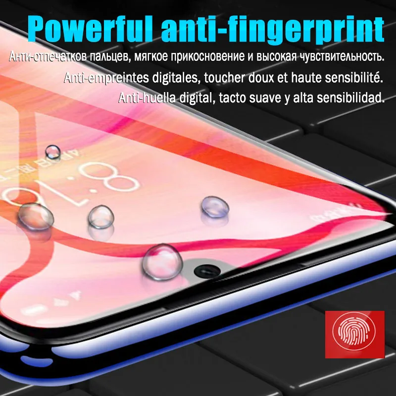 5D полное покрытие из закаленного стекла для Xiaomi Redmi Note 7 6 Pro Redmi 4X5 Plus 6 Pro 6A Защитная пленка для экрана для Redmi Note 5 стекло