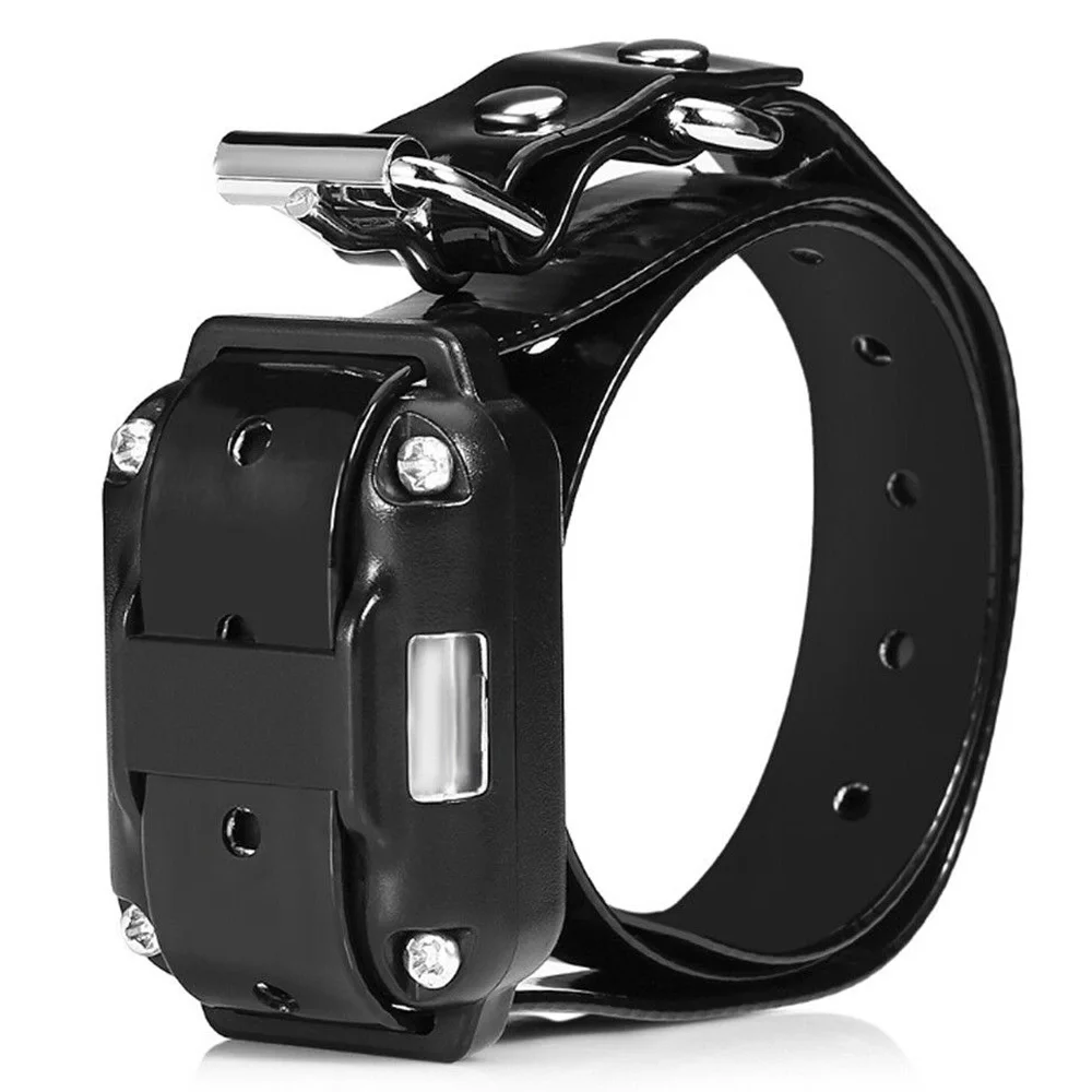 

880 1000M Remote Rainproof Electric Vibration Rechargeable Pet Dog Training Aids Collar With LCD Display