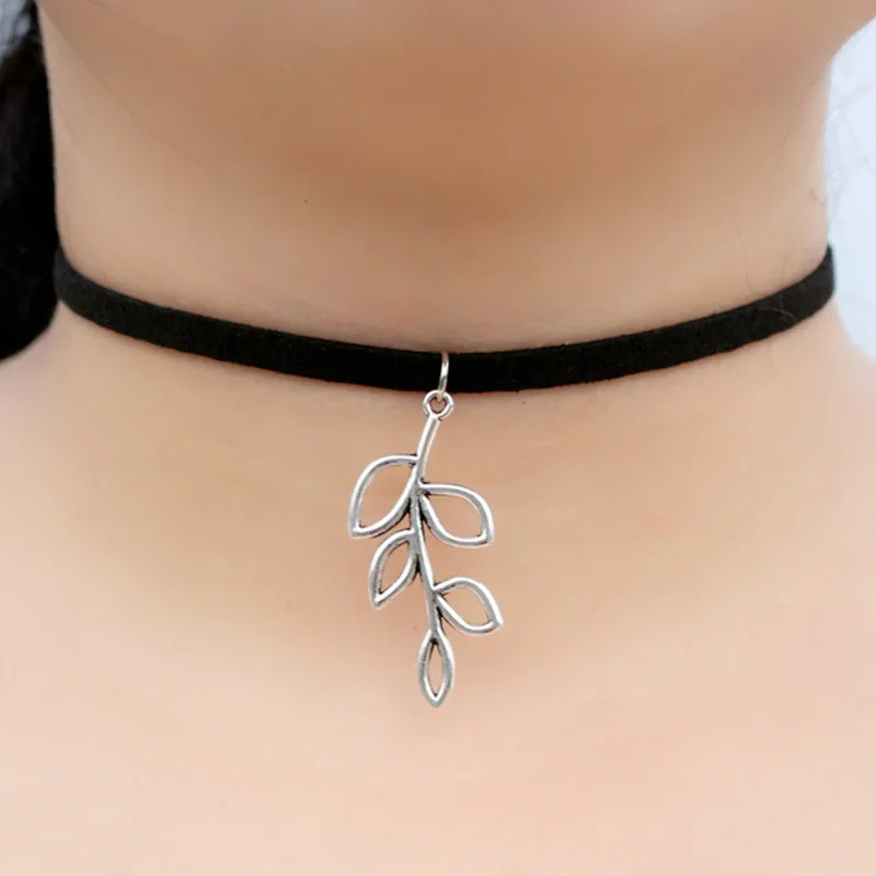 Новинка винтажный в стиле панк готика снежинка крыло сердце листья перо монета