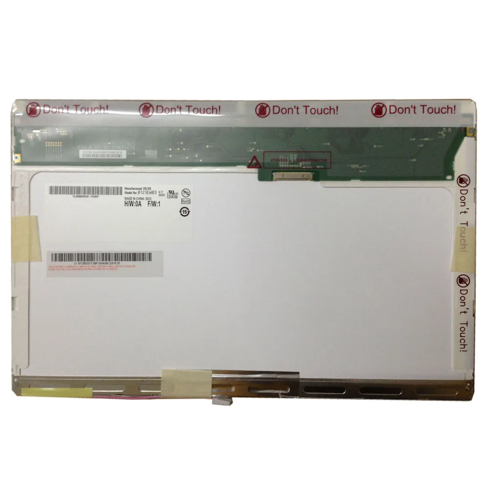 Жк-экран для ноутбука LALAWIN B121EW03 V.7 подходит LTD121EWVB N121I3-L01 LTN121W1-L03 LTN121AT02 CLAA121WA01A 20PIN XJ |