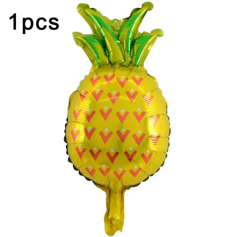 yellow mini balloon 10 шт. летние тематические вечерние 9 дюймов ананас бумажная тарелка Свадьба День Рождения Декор одноразовые посуда дети торт блюдо - Цвет: yellow mini balloon