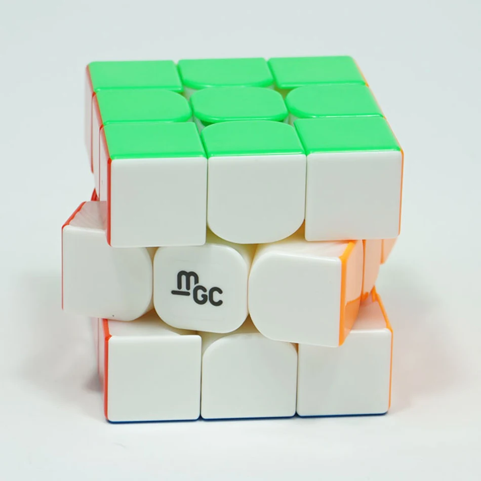 YJ MGC V2 M 3x3x3 Магнитный магический куб версия 2 Yongjun MGC V2 2*2 скоростной куб для тренировки мозга игрушки для детей