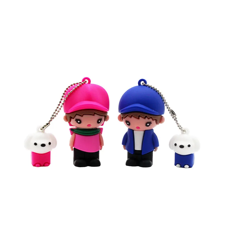 USB флеш накопители 8 ГБ 16 32 64 карта Внешняя память мультяшный usb накопитель подарок