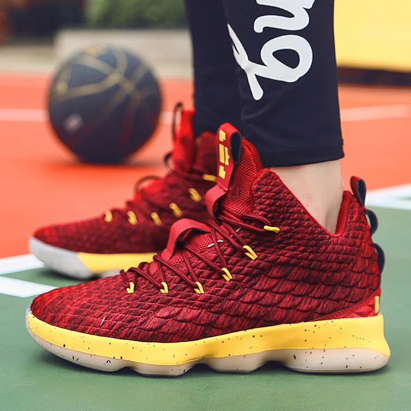 Новая баскетбольная обувь Lebron мужская jordan Мужская амортизирующая баскетбольные