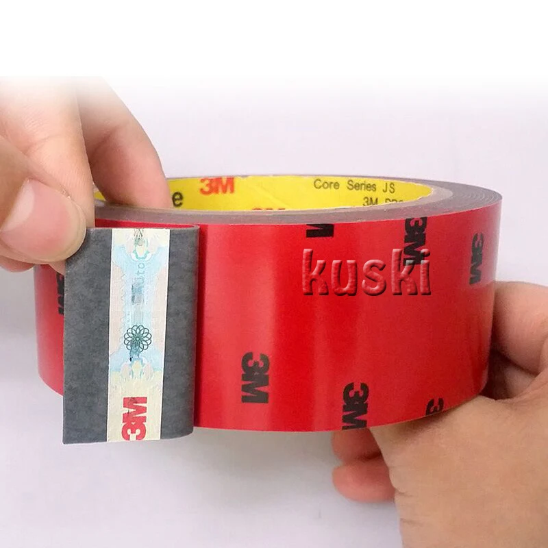 ZD Автомобильная двухсторонняя мотоциклетная Лента наклейки для сиденья Леон