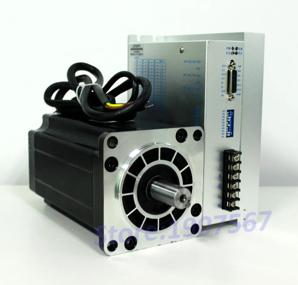 Высокий крутящий момент чпу шаговый двигатель LC31332 50NM 6.9A nema51 шаговый двигатель и драйвер контроллер LC3722A комплект