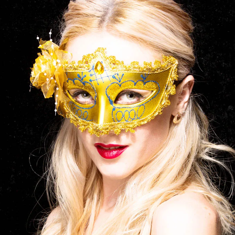 1 шт./Высококачественная Венецианская маска маскарадные украшения для вечеринки