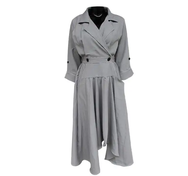 

Cultiseed Women Autumn Dress Female Korean Notched Slim Waist Office Work Party Dress Ladies Fashion Plaid Dress