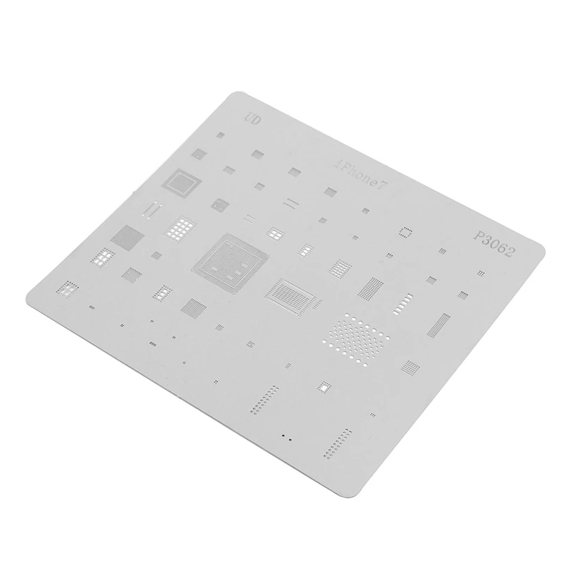 Новый IC Repair BGA Rework Трафарет Шаблон трафарет для iPhone 5 5S 6 Plus 6s 6S 7 телефонов Apple|repair
