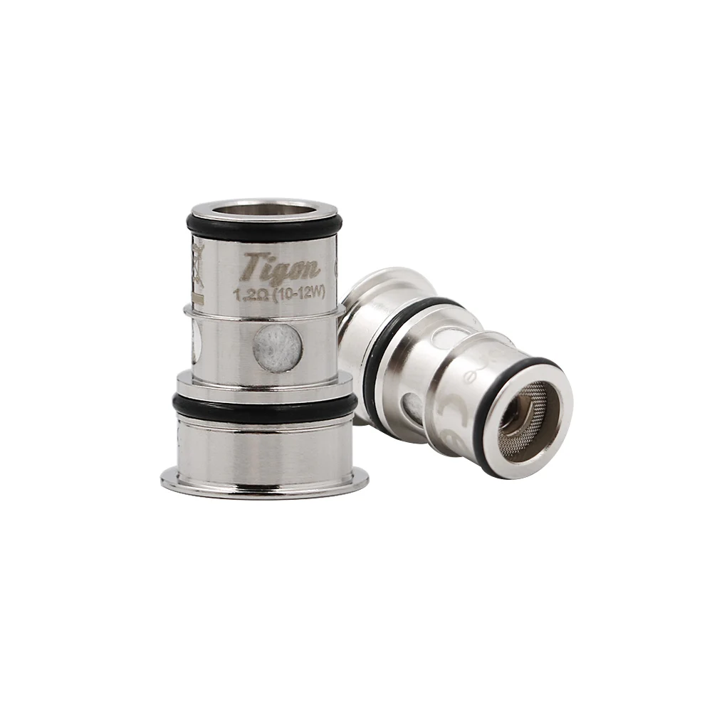 5 шт./лот оригинальный Aspire Tigon катушка 0.4ohm DTL и 1.2ohm MTL подходит для Nic salit Vape