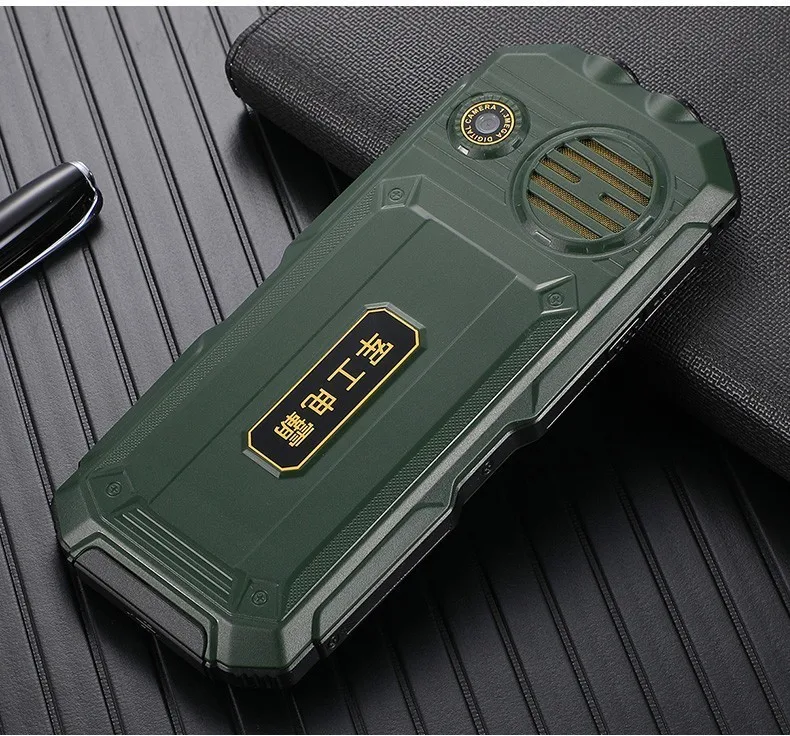 TKEXUN Q8A ударопрочный телефон 3," внешний аккумулятор wifi Две sim-карты MP3 камера фонарик большой динамик дешевый пыленепроницаемый сотовый телефон