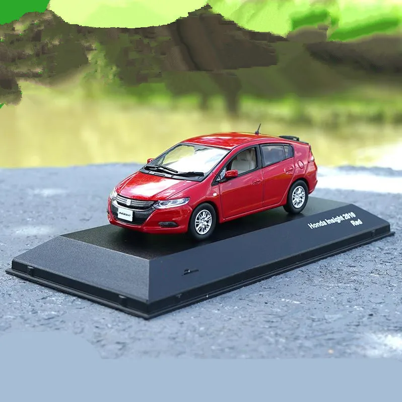 1:43 Honda Insight 2010 игрушечная машинка из сплава имитирующая модель автомобиля литая
