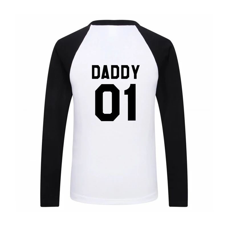 BEKE MATA Family Matching T Shirts Spring 2019 Daddy Mommy Kid Baby Clothes Long Sleeve Look Mother Father Son | Мать и ребенок