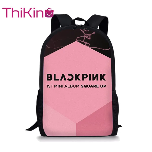 CDZHL439C Thikin Blackpink девочки группа KPop Студенческая школьная сумка для подростков рюкзак дорожная сумка шоппинг сумка для женщин Mochila - Цвет: CDZHL439C
