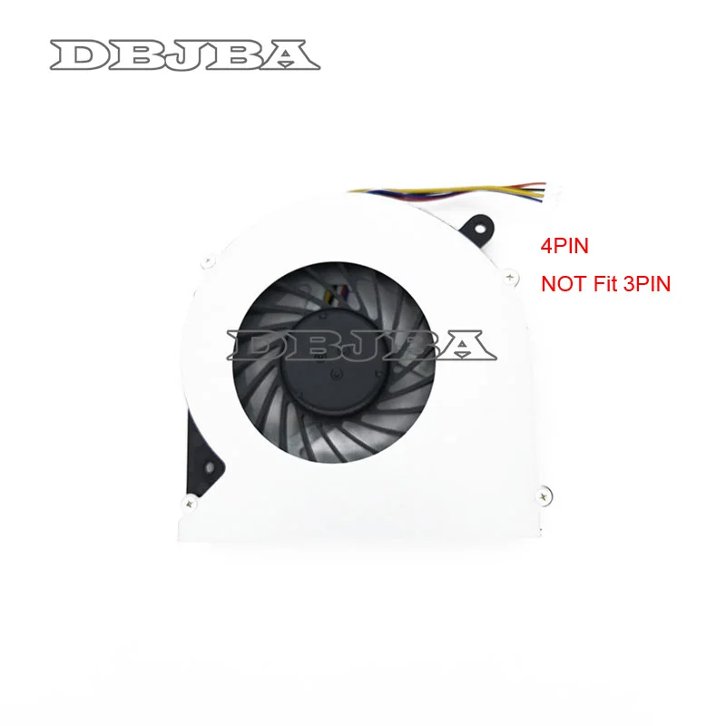 Вентилятор охлаждения процессора ноутбука Toshiba Satellite L850 B411 C855D V000270070 для Qosmio X875