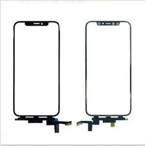 for iphone XS Max Сенсорный экран дигитайзер для iPhone X/XR/XS Max ЖК-экран внешнее стекло с сенсорной панелью запасные части для ремонта - Цвет: for iphone XS Max
