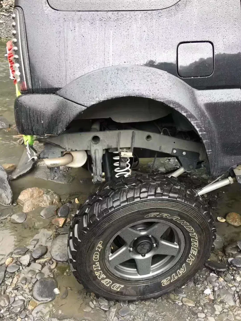 16 дюймов ET0 Jimny внедорожник JB43 тюнинг части сплава колесные диски стайлинга автомобилей