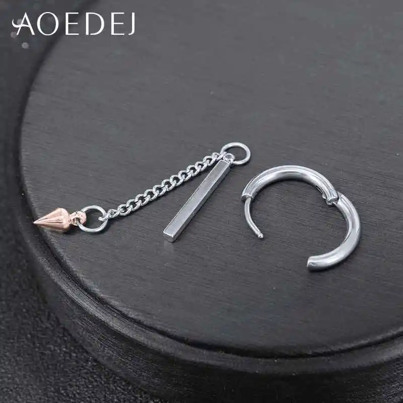 AOEDEJ модные ювелирные серьги корейские серьги Kpop аксессуары для мальчиков Аксессуары для альбомов длинное кольцо с кисточкой серьги