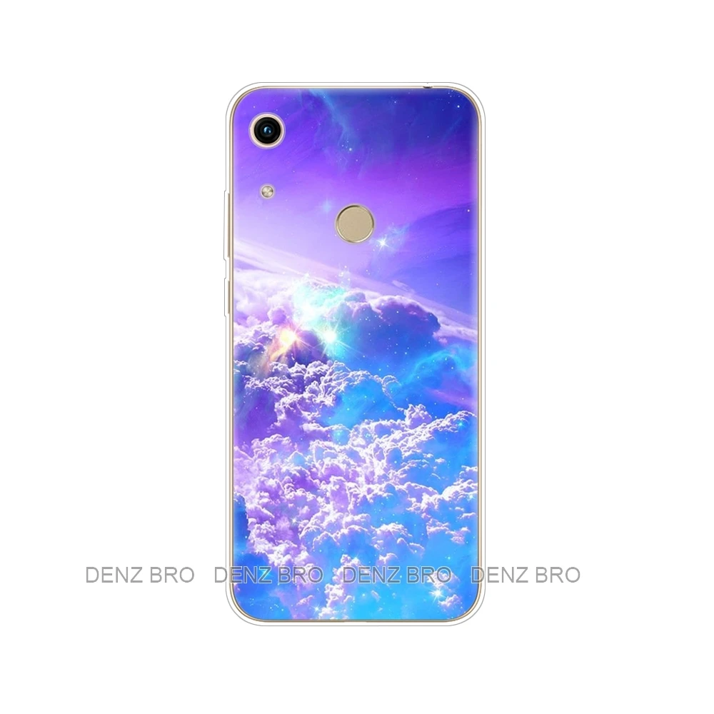 61658 Чехол для huawei honor 8A силиконовый мягкий, симпатичный, из ТПУ чехол для телефона на huawei honor 8A JAT-LX1 8 A honor 8A PRO JAT-L41 - Цвет: 61658