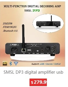 Dilvpoetry V50 мини усилитель мощности Hifi TPA3116 Класс D аудио усилитель 50 Вт* 2 Цифровые усилители источник питания