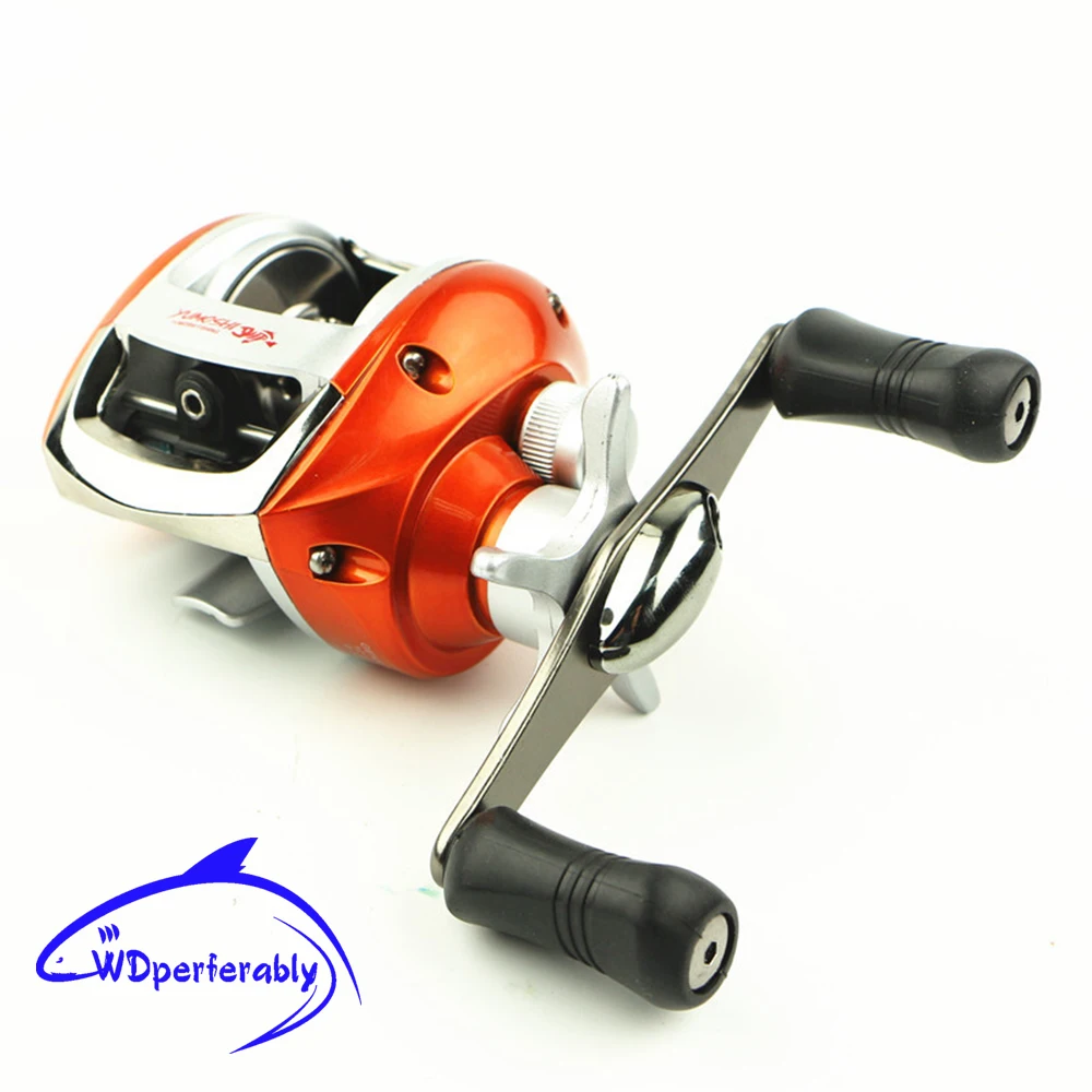 Бесплатная доставка 9 Подшипники влево/правая рука приманки литья Рыбалка