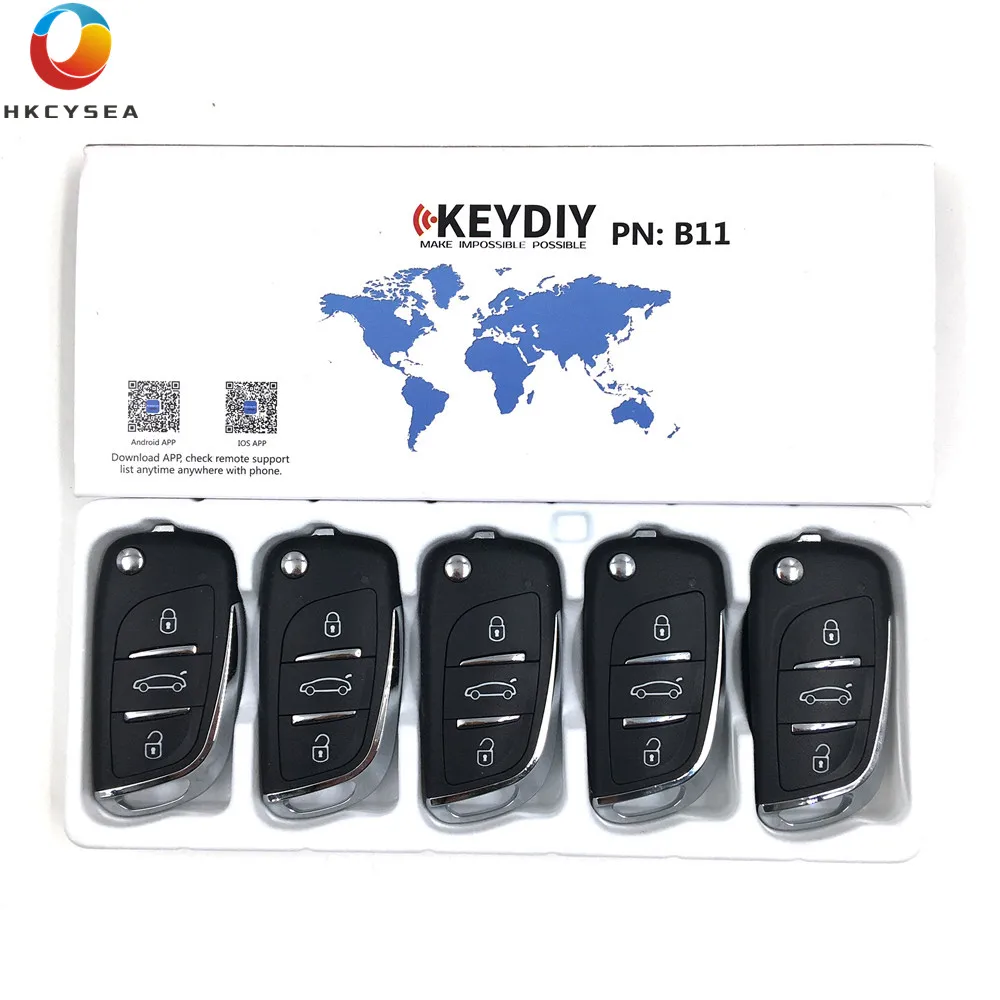 HKCYSEA 5/10/15 шт. KD удаленный B11 3 кнопки дистанционного ключа KEYDIY серии B для URG200 KD-X2 KD900 KD200 мини KD ключевой программист