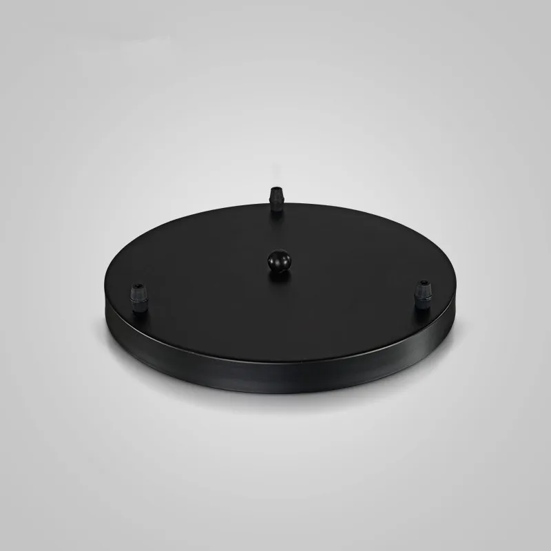 Основание для люстры высококачественные аксессуары освещения черная белая