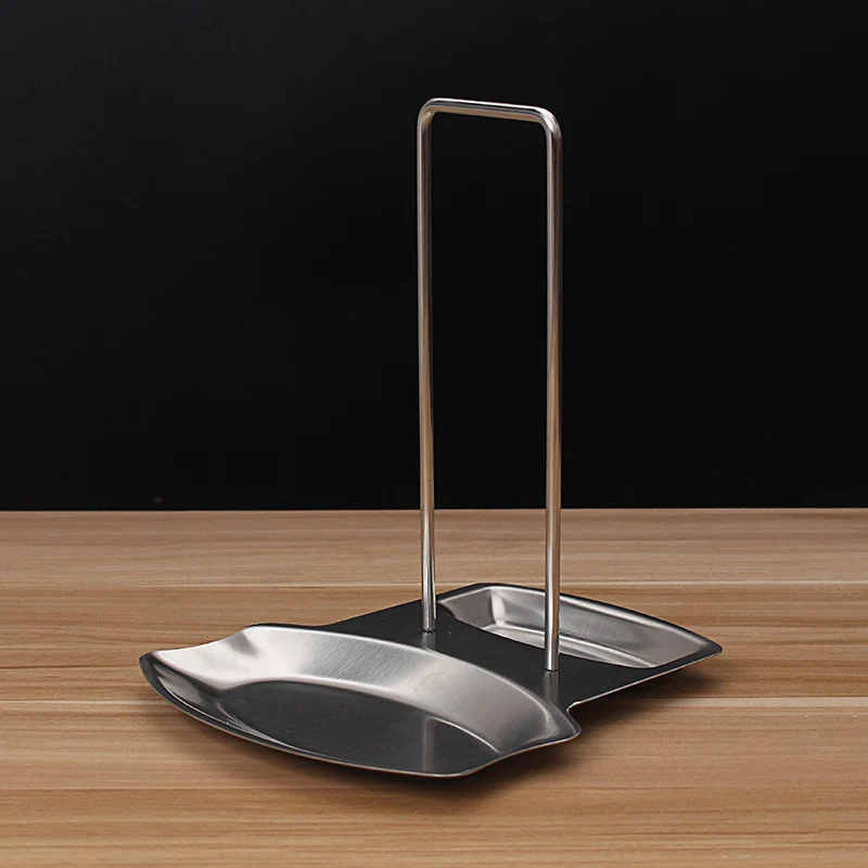 1 шт. Нержавеющая сталь легко помещается горшок крышкой полки Пособия по