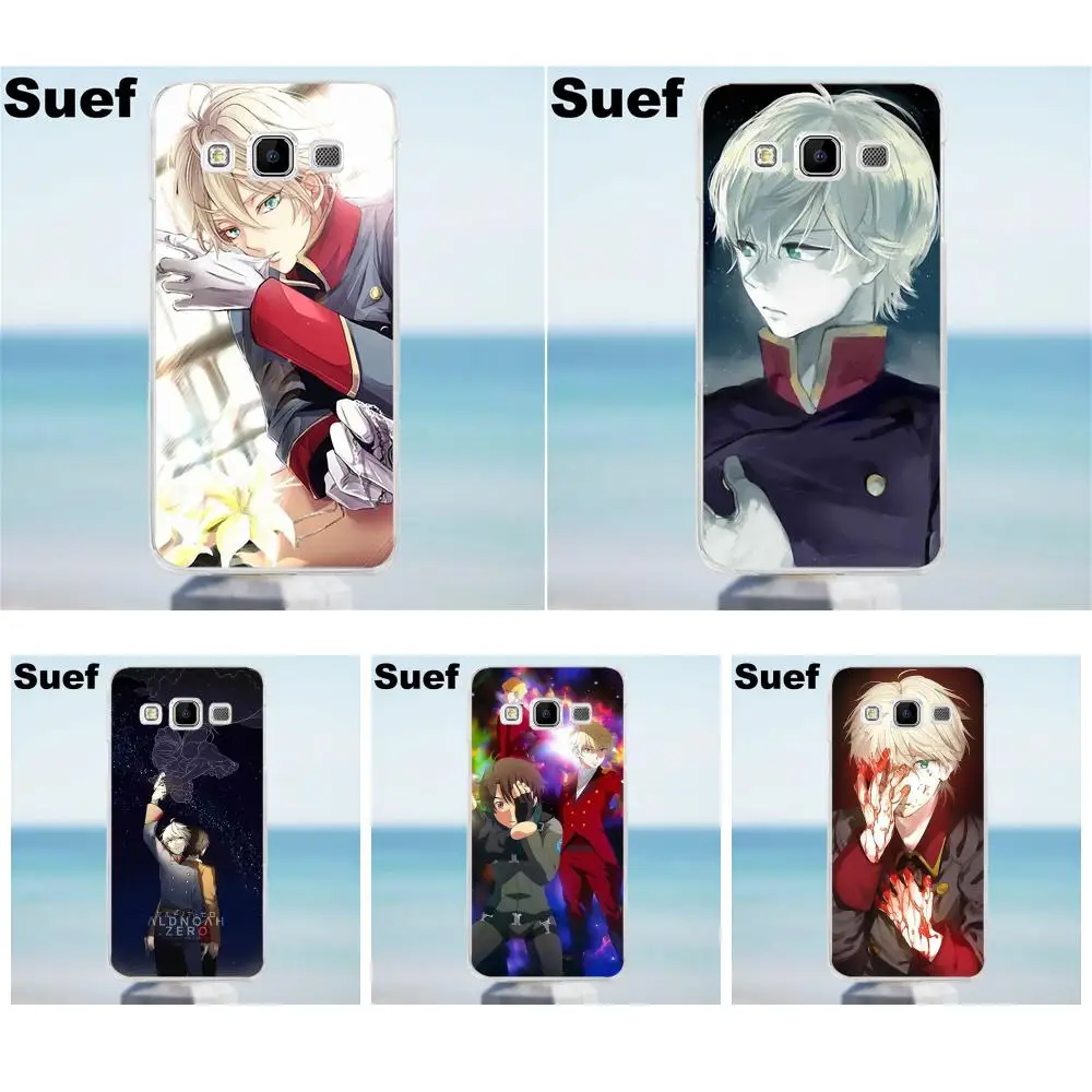 Aldnoah Zero Slaine Inaho Japan Anime For Galaxy Alpha Core Prime Note 2 3 4 5 S3 S4 S5 S6 S7 S8 mini edge Plus Soft Capa Case | Мобильные